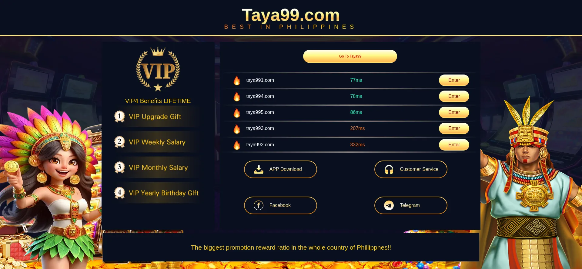 Taya99 Bonuses